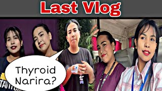 Last Vlog Oijarage Cna 🙏 Nabagi  Karigi PommkEno gi paokhum [upl. by Annayrb883]