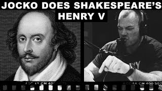 Shakespeare Henry V  Excerpt from Jocko Podcast [upl. by Alimak717]