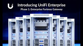 Introducing UniFi Enterprise amp Enterprise Fortress Gateway [upl. by Ranna]