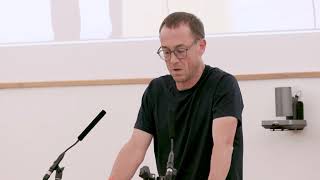 Tobias Menzies reads social media posts by poet trapped in Gaza Mosab Abu Toha [upl. by Zara]