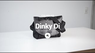 CRUMPLER x Dinky Di Messenger S [upl. by Einnob]