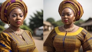 How to Style Stunning African Fashion Kente Dresses and Trends for Ladies [upl. by Musser]