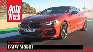 BMW M850i  AutoWeek review  English subtitles [upl. by Clava]