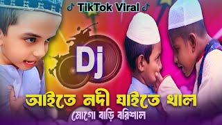 Aite Nodi Jaite Khal Mogo Bari Barisal Dj  Remix  Tiktok Viral Funny Dj Gaan  Funny Song 2024 [upl. by Rawdon]