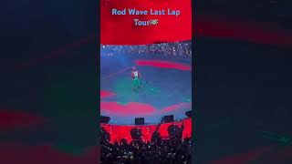 Rod Wave Last Lap Tour 🏁 Memphis Tennessee [upl. by Ahsuas]