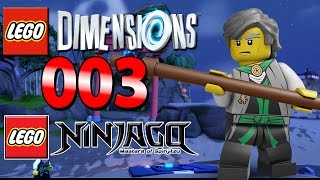 LEGO DIMENSIONS 003  Tal des Unheils Facecam Let´s Play Ninjago World Deutsch [upl. by Tiebout430]