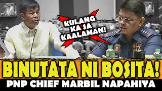 Harapang SINUPALPAL Cong Bosita SINABON si PNP chief Marbil [upl. by Ahtaela]