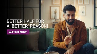 Real Advice with Vicky Kaushal  Better Half [upl. by Yrome]