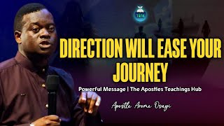 IT IS NEVER TO LATE TO FUFIL YOUR DESTINY  HOW TO RECOVER LOST TIMES  APOSTLE AROME OSAYI [upl. by Marchall]