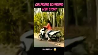 Girlfriend boyfriend love story 😱funny comedy short shortsfeed viralvideo bollywoodmemes [upl. by Claudette880]