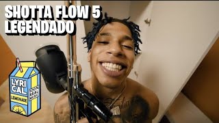 NLE Choppa  Shotta Flow 5 Legendado [upl. by Zebe24]