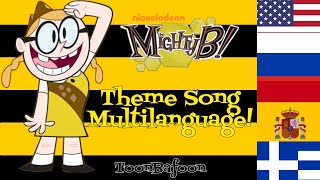 The Mighty B  Theme Song Multilanguage 13 Versions [upl. by Bandeen]