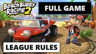 Beach Buggy Racing 2 Full Game  No Commentary PS4 [upl. by Annawak]