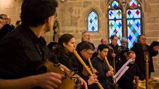 Caballero de francia  Organistrum Ensemble Barcelona [upl. by Enovi]