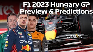 F1 2023 Hungary GP  Preview and Predictions [upl. by Eiramalegna]