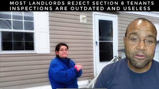 Most Landlords Reject Section 8 Tenants Because Inspections Are Outdated And Useless [upl. by Akeem]