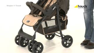 Hauck Shopper 11 Travel System Trio Set KiddiesKingdomcom [upl. by Thinia271]