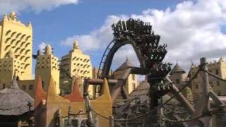 Black Mamba  Königin der Achterbahnen Phantasialand [upl. by Ahsinel636]