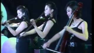 Moranbong Band Medley of Foreign Songs [upl. by Dibri300]