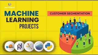 Customer Segmentation using KMeans Clustering  Basic Machine Learning Projects in English [upl. by Ime818]