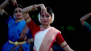 Bhairavi Namosthute  Bhairavi Vandana  Bharathanatyam  Indian Classical Dance [upl. by Harim167]