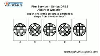 Abstract Reasoning  Fire Service Series DFES [upl. by Volin]