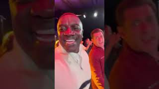 akon chammak challo at anant Ambani s pre wedding bash dont miss sharukhkhan salmankhan [upl. by Ardnazxela205]