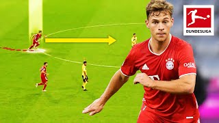 What makes Joshua Kimmich so good  Tactical Analysis [upl. by Carlton]