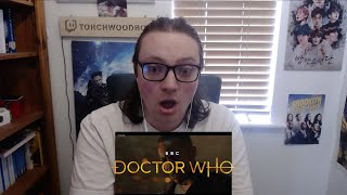 Doctor Who Boom Reaction [upl. by Angadresma]