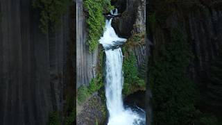 Oregons Most Breathtaking Waterfall [upl. by Melania500]