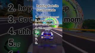 Ranking Fortnite grunt sound effectsfortnite PopularGym29 [upl. by Aztinay966]