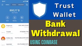 HOW TO Withdraw Money from Trust Wallet to Bank Account  Stepbystep Trust Wallet withdrawal [upl. by Dasteel]