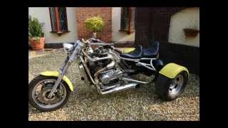 Copy of Custom triketrikes trikes for sale motorcycle trike motor tricycle [upl. by Quarta292]