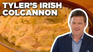 Tyler Florences Irish Colcannon THROWBACK IN IRELAND  Tylers Ultimate  Food Network [upl. by Lustick]