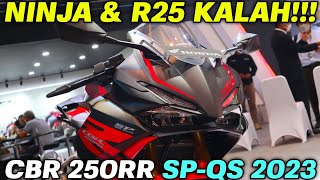 REVIEW‼️NEW HONDA CBR 250RR SPQS 2023 [upl. by Janka]