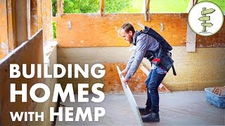 Building with Hemp – An Incredible Natural Insulation amp Sustainable Material [upl. by Obadiah828]