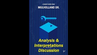 David Lynch Mulholland Drive Analysis and Interpretations  Discussion mulhollanddrive 2001 [upl. by Oriole]