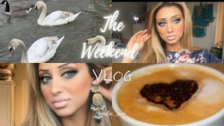 My weekend vlog  Ms tee and Samis world [upl. by Esinej]