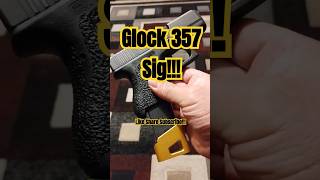 Glock 33 357 Sig More FPS than 40 or 9mm💥💥💥 [upl. by Rabbaj277]