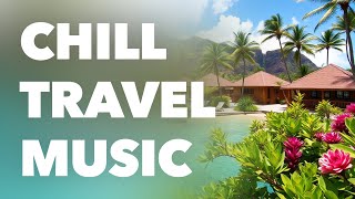 ✈️ Chill Happy Uplifting Travel Tune No Copyright Music  Maui by Hazelwood [upl. by Leira450]