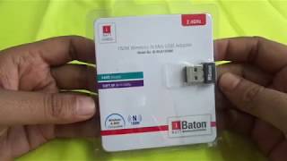 iball baton 150munboxinginstallationsetup live demo [upl. by Eirellav]