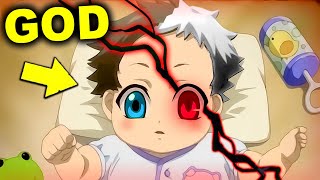 Abandoned Orphan Revives The Dead Using His Demonic Eye Gaining Overwhelming Power  Anime Recap [upl. by Caron]