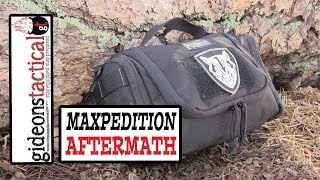 Survival Kit Organizer Maxpedition Aftermath Bag [upl. by Acitel654]