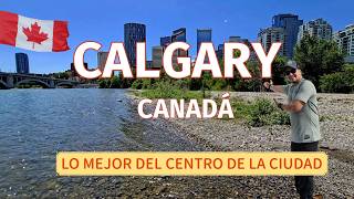 Esto es CALGARY 🌎 Te mostramos que hacer en SOLO 2 DÍAS en esta vibrante ciudad de Canadá [upl. by Ahcas]