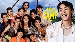 SPARKS CAMP VLOG  Mga Kaganapan after Shooting [upl. by Sirej]