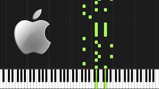 iPhone Ringtone  Marimba Piano Tutorial Synthesia [upl. by Tippets]