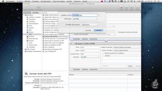 Convertir PDF a EPUB con Automator [upl. by Durston845]