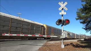 Elkton Road Railroad Crossing Thach AL [upl. by Cohe]