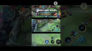 Awas ada Brody  Gameplay by bang delz mobilelegends mlbb brodygameplay [upl. by Lepley]