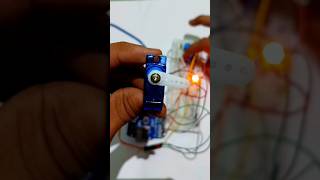 Servo motor project Arduinotesting project creative experiment arduino ai [upl. by Nylasej]